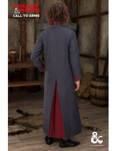 Dungeons and Dragons Witcher's Tuniek, grijsrood 2