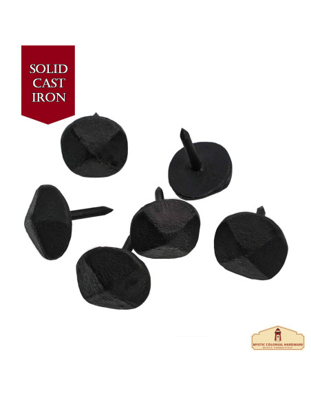 Set 6 clavos hierro forjado acabado...