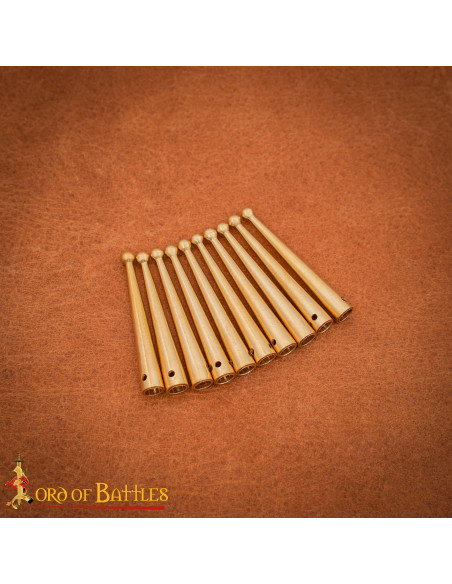 Set aus 10 mittelalterlichen...