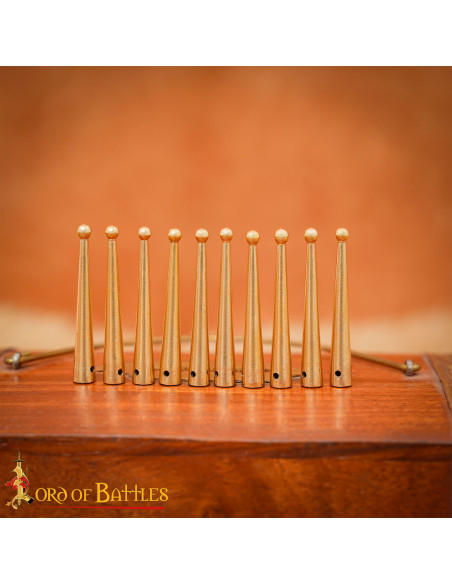 Set aus 10 mittelalterlichen...