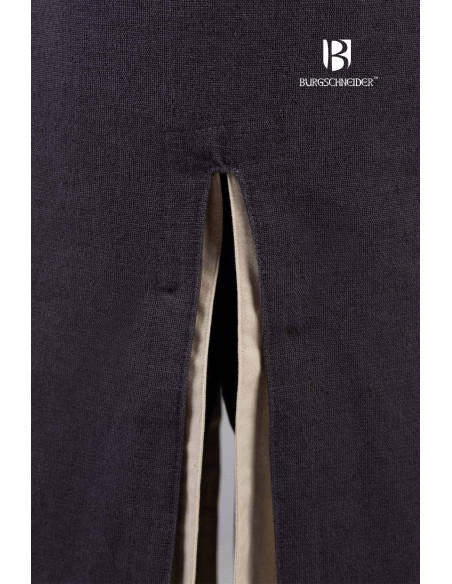 Reaud tuniek met capuchon, grijs