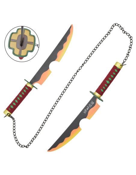 Doble espada Mini de Tengen Uzui -...