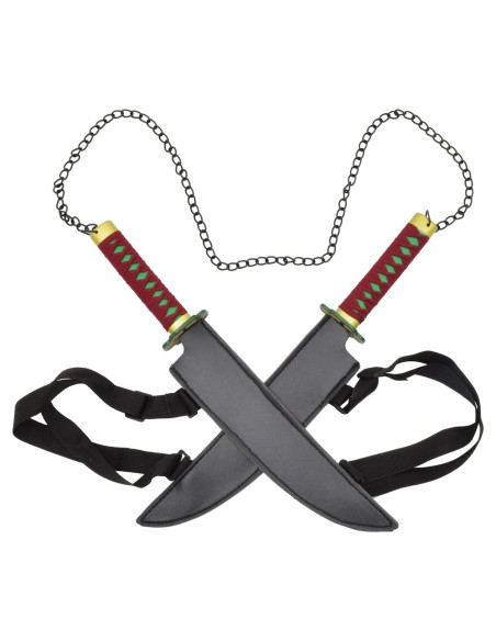 Doble espada Mini de Tengen Uzui -...