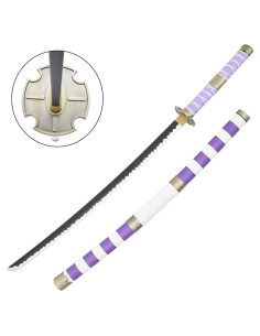 D.Luffys Bamboo Katana Nidai Kitetsu – One Piece