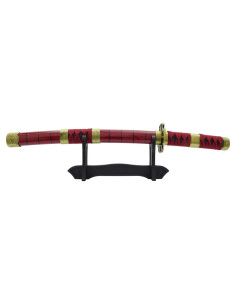 Zoros Sandai Kitetsu Miniatur-Katana – einteilig 2