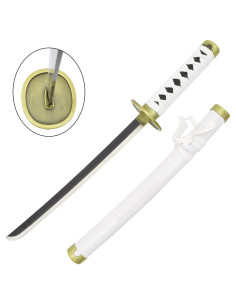 Zoros Wado Ichimonji Miniatur-Katana – einteilig