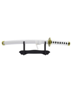Zoros Wado Ichimonji Miniatur-Katana – einteilig 2