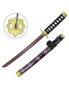 Zoros Shushui Miniatur-Katana – einteilig