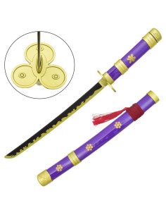 Zoro Enma Miniatur-Katana – einteilig