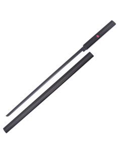 Sasuke Uchiha dekoratives Katana aus schwarzem Bambus –...