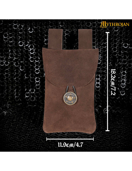 Mittelalterliche Gürteltasche für...