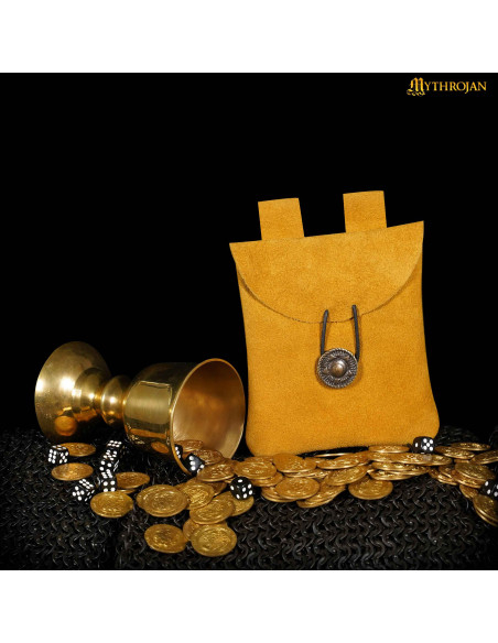 Mittelalterliche Gürteltasche für... Mittelalterliche Gürteltasche für...