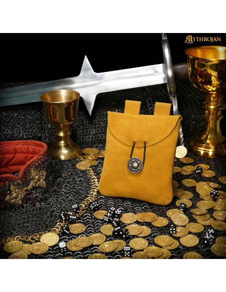 Bolsa riñonera medieval para... Bolsa riñonera medieval para...