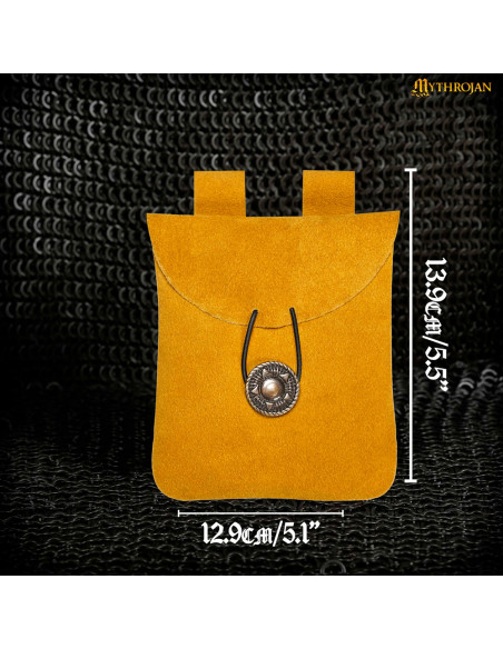 Bolsa riñonera medieval para... Bolsa riñonera medieval para...