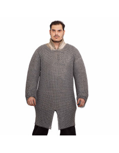 Cota de malla anillas de aluminio modelo Hauberk (10 mm.)