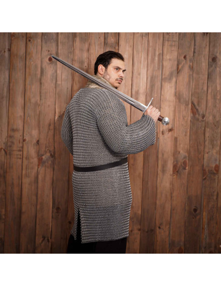 Kettenhemd-Aluminiumringe Modell...