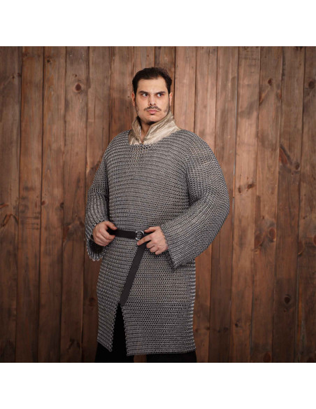 Ringbrynje aluminiumsringe Hauberk...