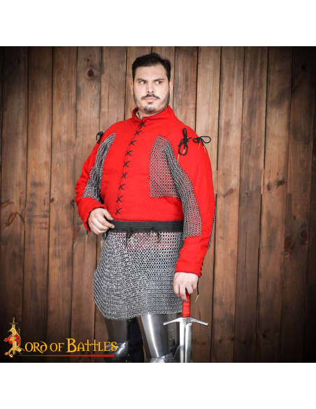 Maliënkolder van zacht staal,...