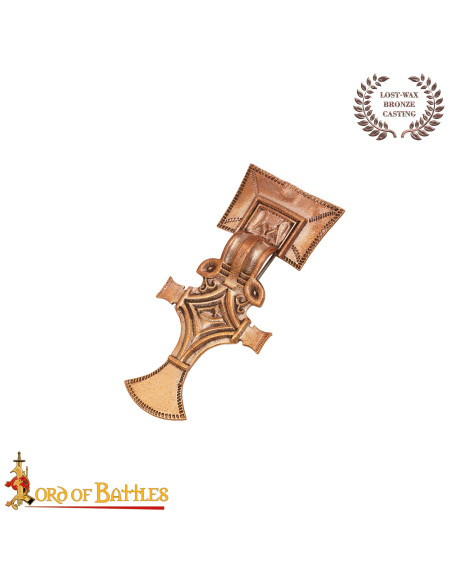 Mittelalterliche römische Fibel aus...