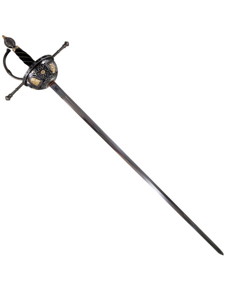 Espada Cazoleta Española siglo XVI