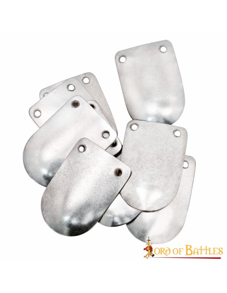 Pak 100 metalen stukken Lamellair...