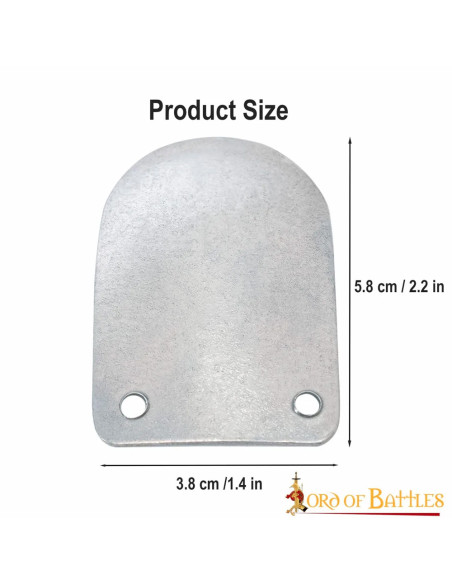 Pack 100 piezas metálicas armadura... Pack 100 piezas metálicas armadura...