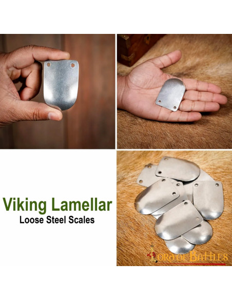 Packen Sie 100 Metallteile....