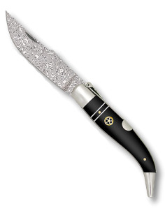 Albainox Ratschenmesser, Modell Teja Damascus (8,20 cm).
