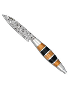 Feldmesser der Marke Albainox mit Damastklinge (8,20 cm).