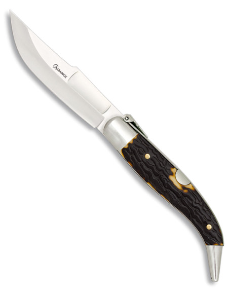 Albainox Ratschenmesser, Geweihimitat...