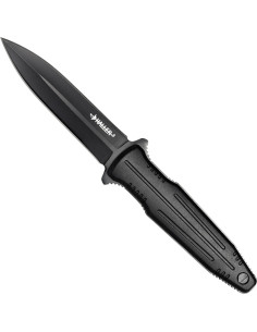 Cuchillo táctico tipo daga, funda ABS (23,5 cm.)