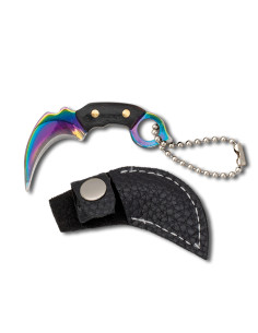 Mini cuchillo llavero marca Albainox modelo colorful (3 cm.)