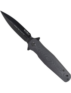 Cuchillo Black Field Double Action, mango G10 (9,5 cm.)