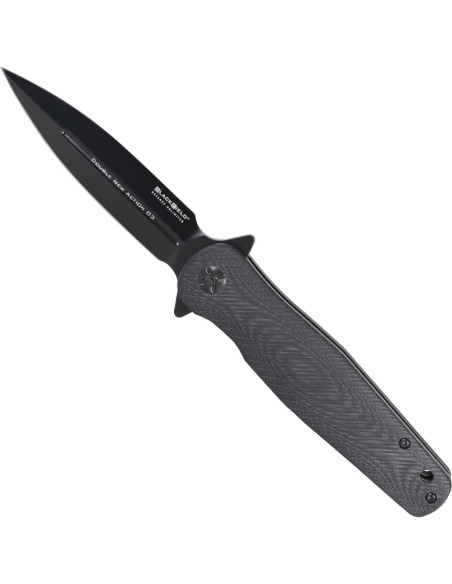 Black Field Double Action kniv, G10... Black Field Double Action kniv, G10...