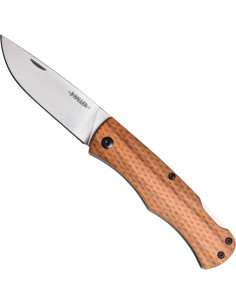 Navaja de bolsillo madera de olivo (7,5 cm.)