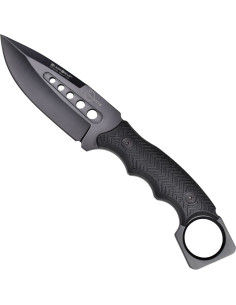 Cuchillo táctico BlackField modelo Taygete con funda
