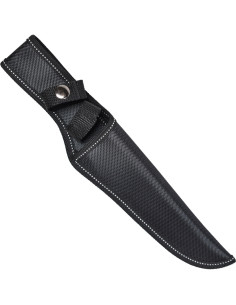 Cuchillo de caza modelo bowie con funda (31 cm.) 2