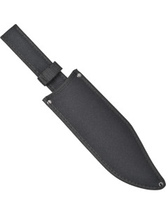 Cuchillo de caza modelo bowie con funda (38 cm.) 2