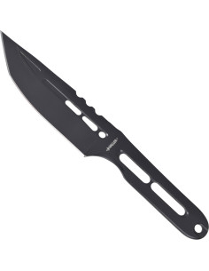 Cuchillo táctico enterizo con funda (23,5 cm.)
