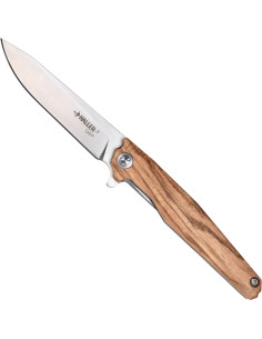 Elfur Zebrano model veldmes (10 cm.)