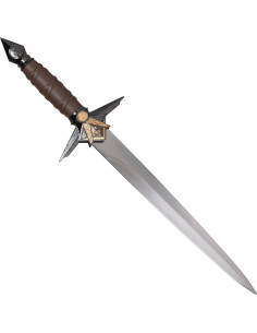 Tempeliers sierdolk met schede (37 cm.)