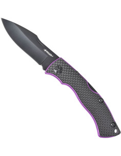 Zakmes met koolstofvezelhandvat (8 cm.)
