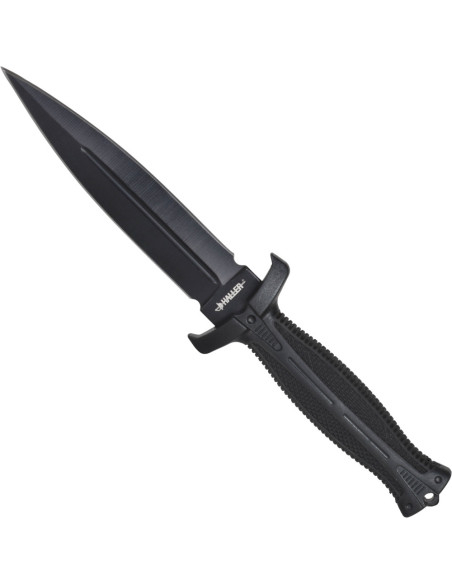 Bådkniv med lighter og skede (23 cm.)