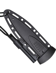Cuchillo botero con encendedor y funda (23 cm.) 2
