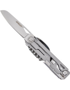 RVS multitoolmes met schede (11 cm.)