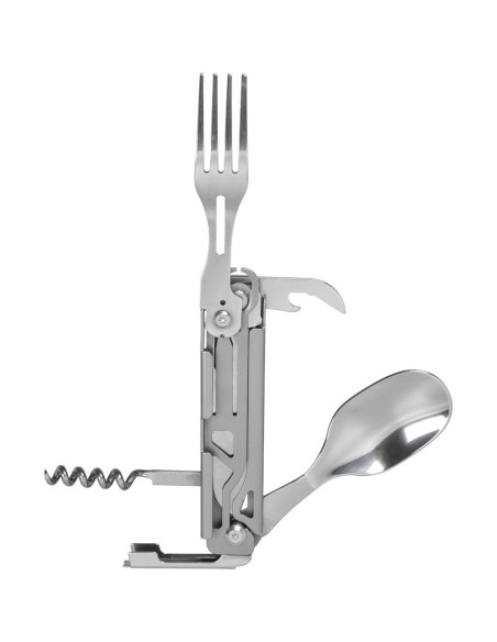 Multitool-Messer aus Edelstahl mit...