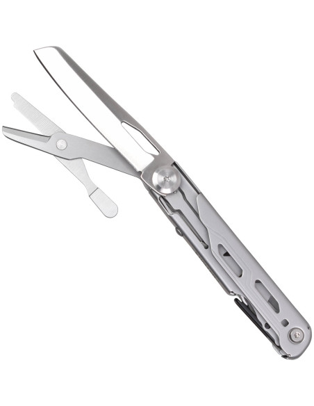 Multitool-Messer aus Edelstahl. (11 cm.)