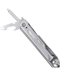 Multitool-Messer aus Edelstahl. (11 cm.) 2