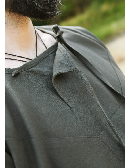 Viborg Vikingtuniek in olijfgroen