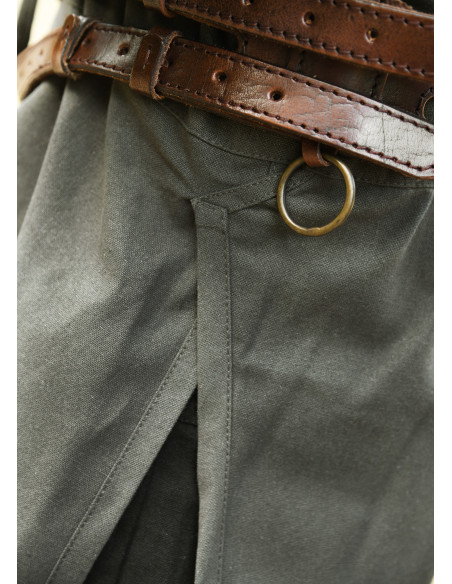 Viborg Wikinger-Tunika in Olivgrün